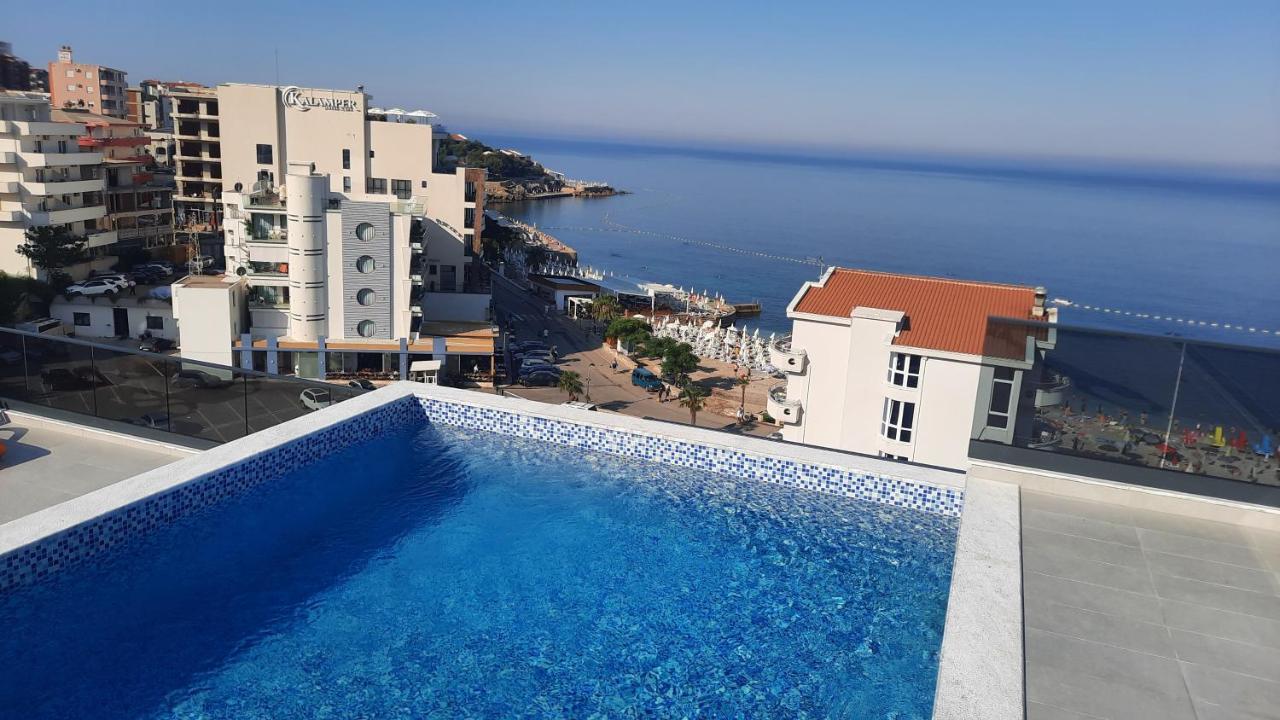 Apartment Beach D&A Бар Екстериор снимка