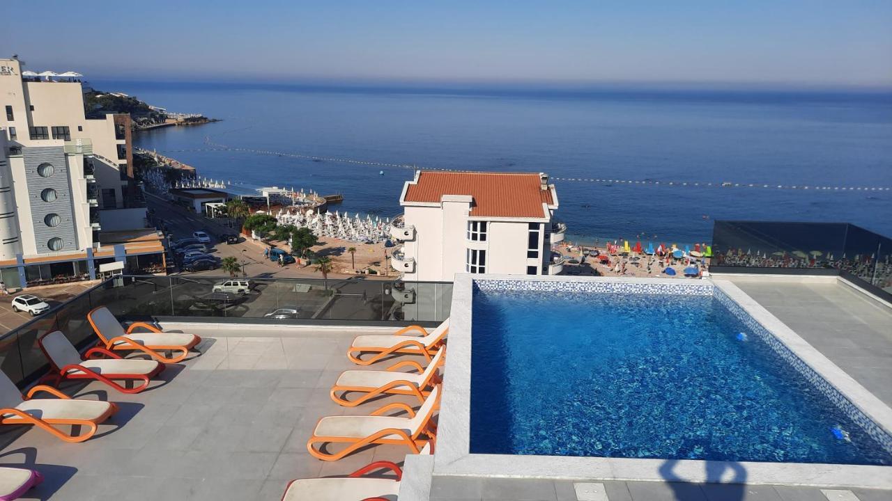 Apartment Beach D&A Бар Екстериор снимка
