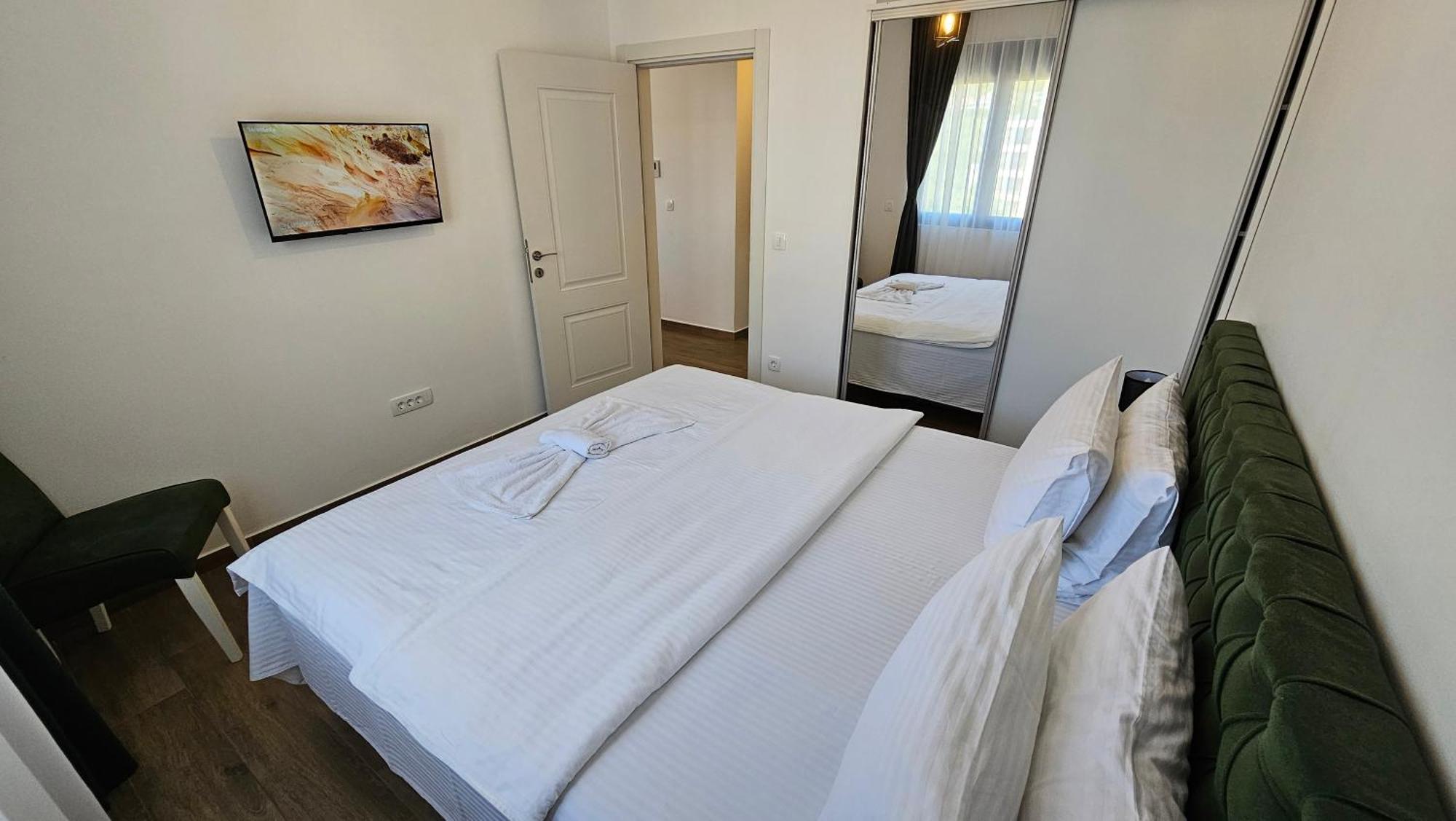 Apartment Beach D&A Бар Екстериор снимка