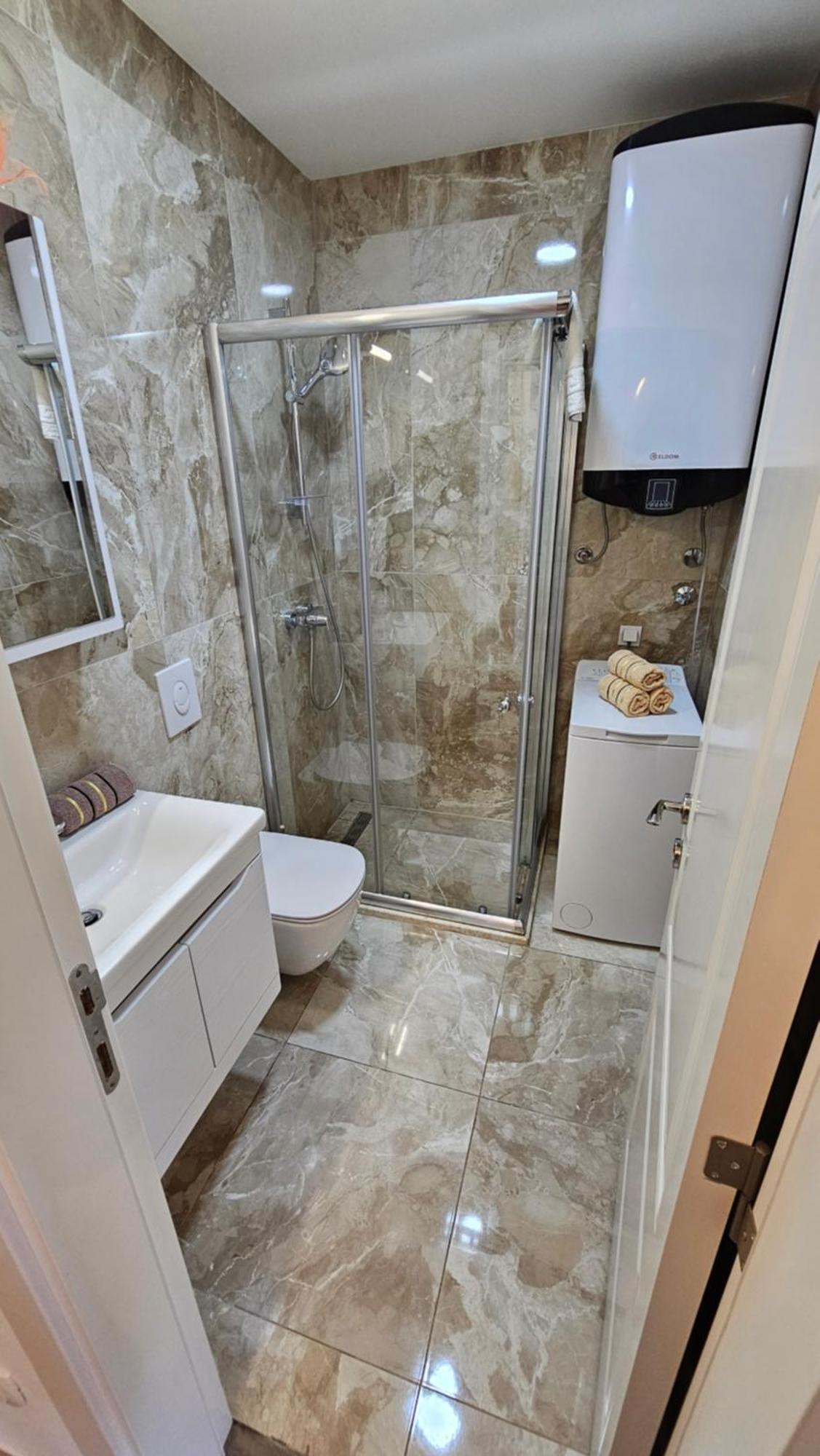 Apartment Beach D&A Бар Екстериор снимка