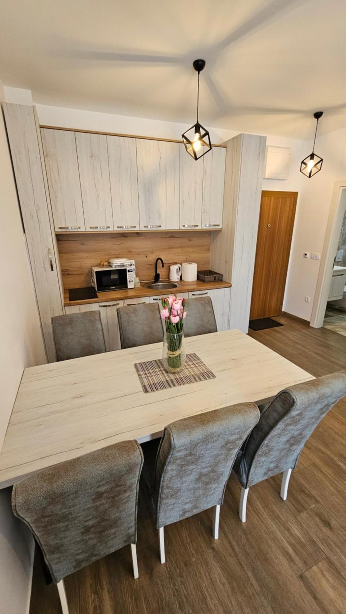 Apartment Beach D&A Бар Екстериор снимка
