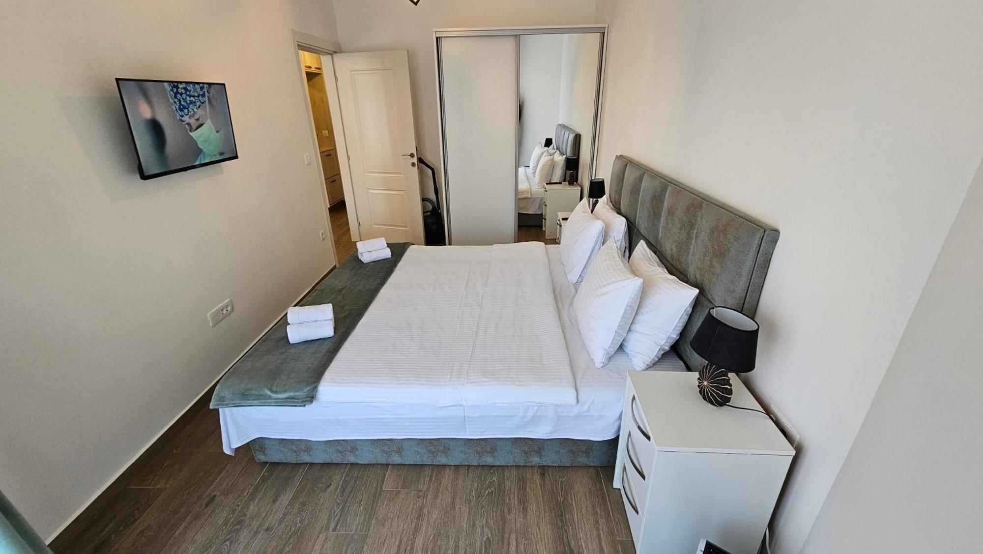 Apartment Beach D&A Бар Екстериор снимка