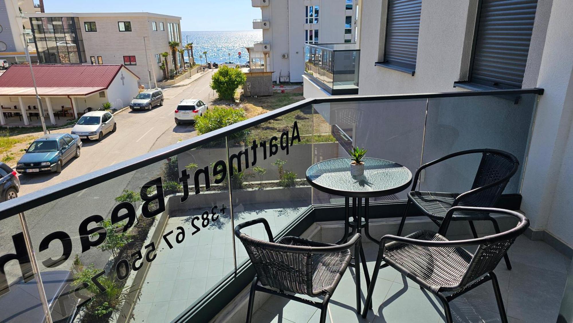 Apartment Beach D&A Бар Екстериор снимка